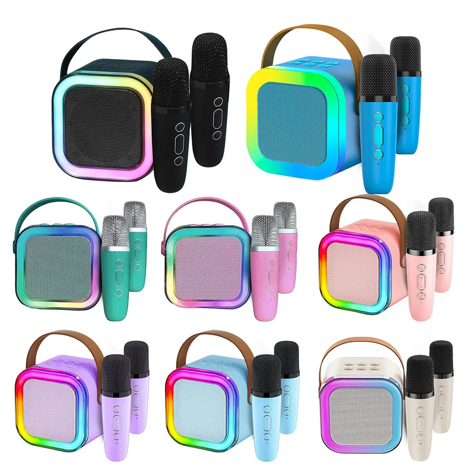 Nueva Máquina de Karaoke Bluetooth Divertida