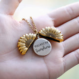Nuevo Collar Sunflower