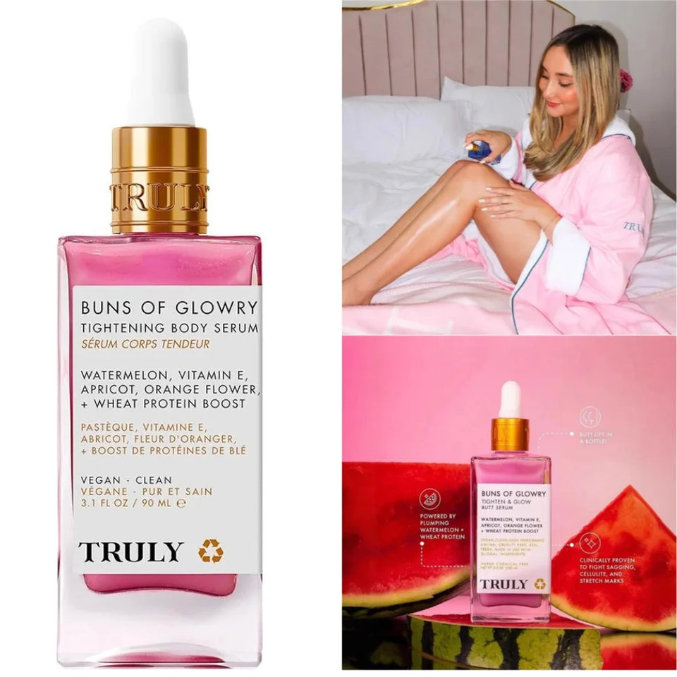 Nuevo Aceite Suave TRULY Fresa Hidratante
