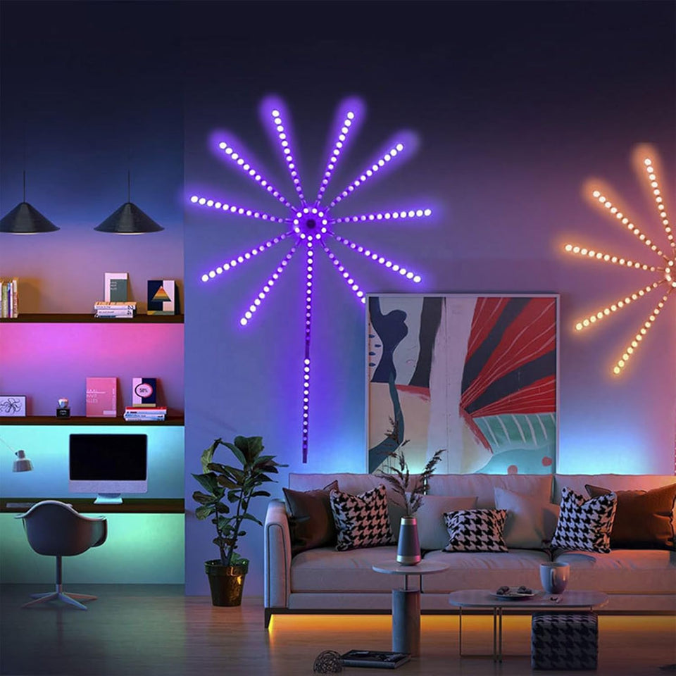 Nuevas Luces Rítmicas Mágicas