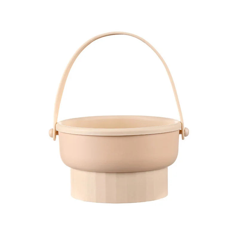 Nuevo Cubo de limpieza de brochas de maquillaje