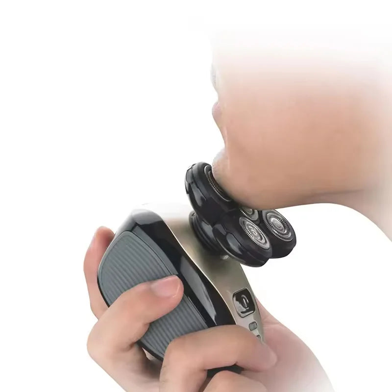 Nuevo Barbero Eléctrico Todo-en-Uno