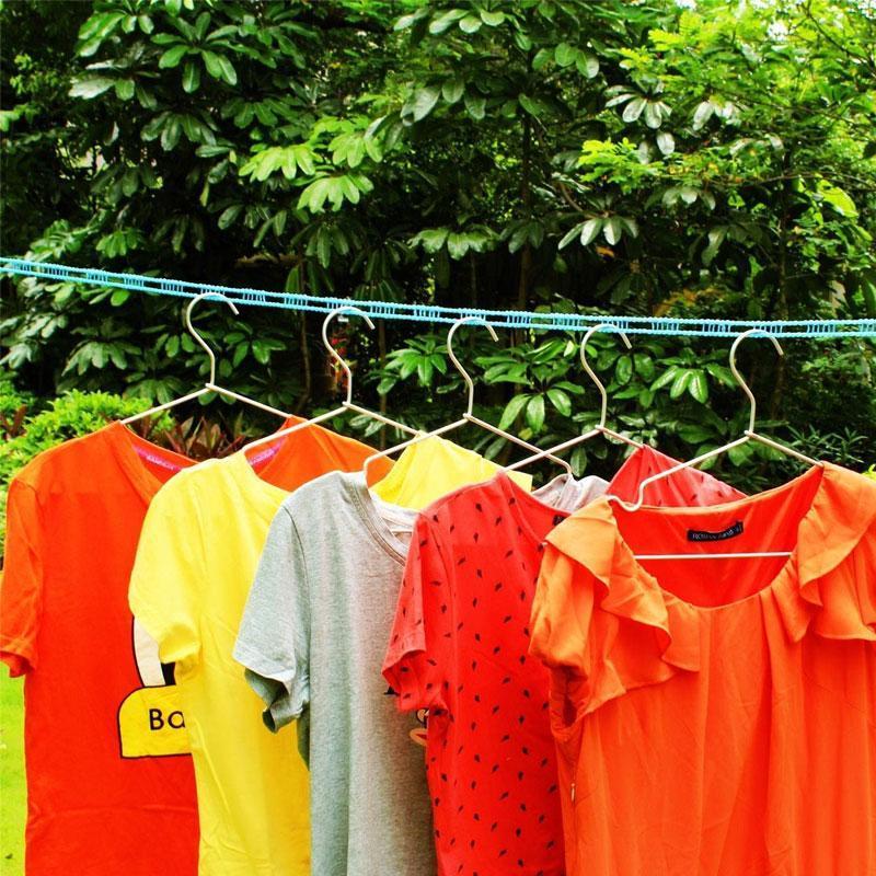Nueva Cuerda de Ropa Mágica y Portátil