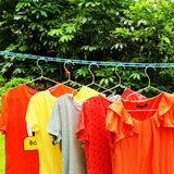 Nueva Cuerda de Ropa Mágica y Portátil