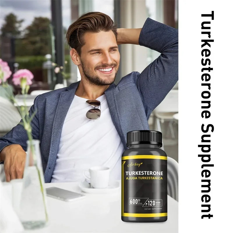 Nueva Energía Muscular Turbo Natural Fuerza Rápida