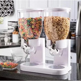Nuevo Dispensador Doble de Cereales Fácil