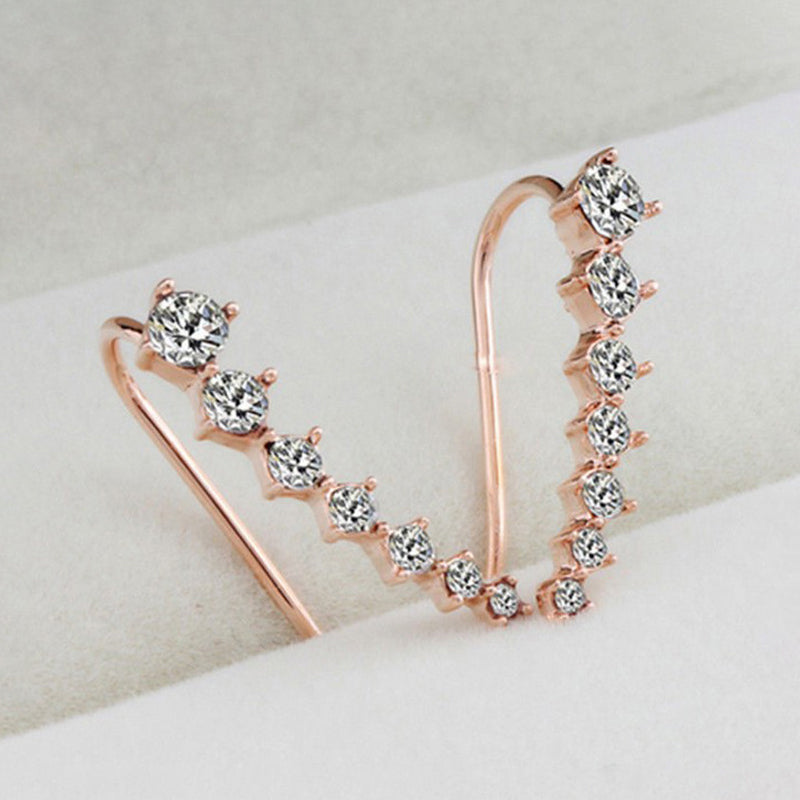 Nuevos Aretes Siete Estrellas Brillantes pague 1 y lleve 2