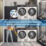 Nuevo Protectores antivibraciones SilentWash pack de 4 unidades