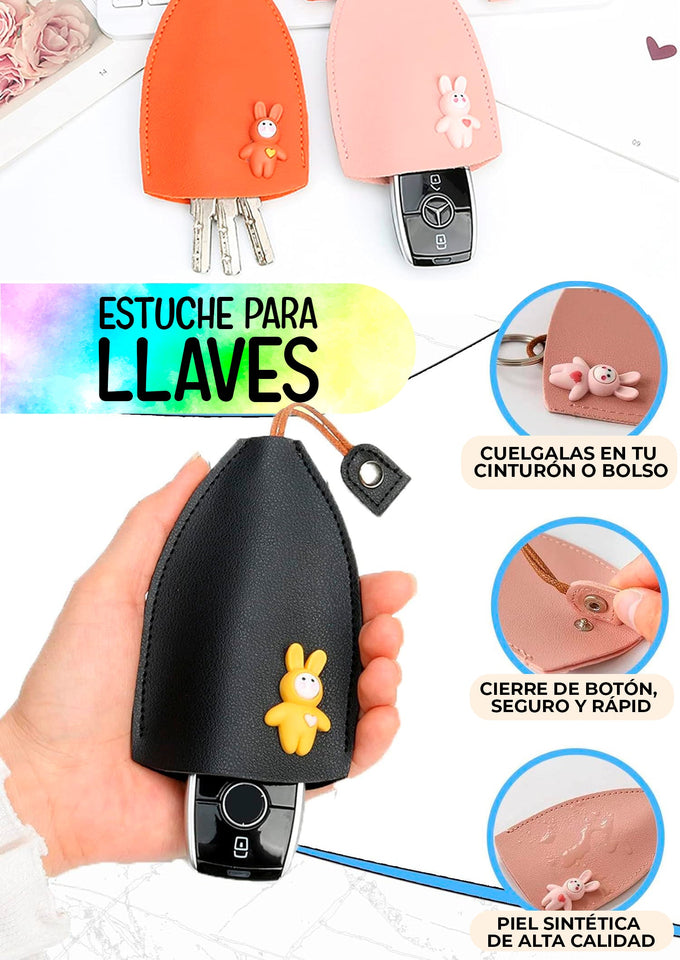 Nuevo Estuche Seguro para Llaves