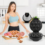 Nueva Mini Máquina de Donas Casera Fácil