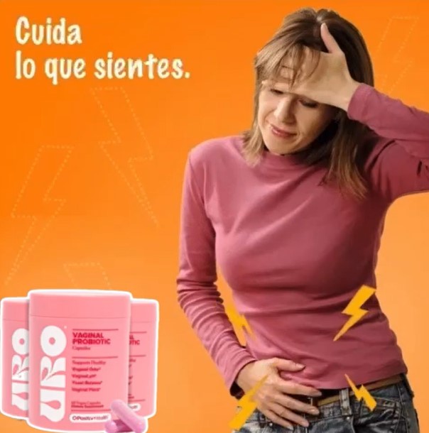 Nuevo Probiótico Íntimo Control Diario
