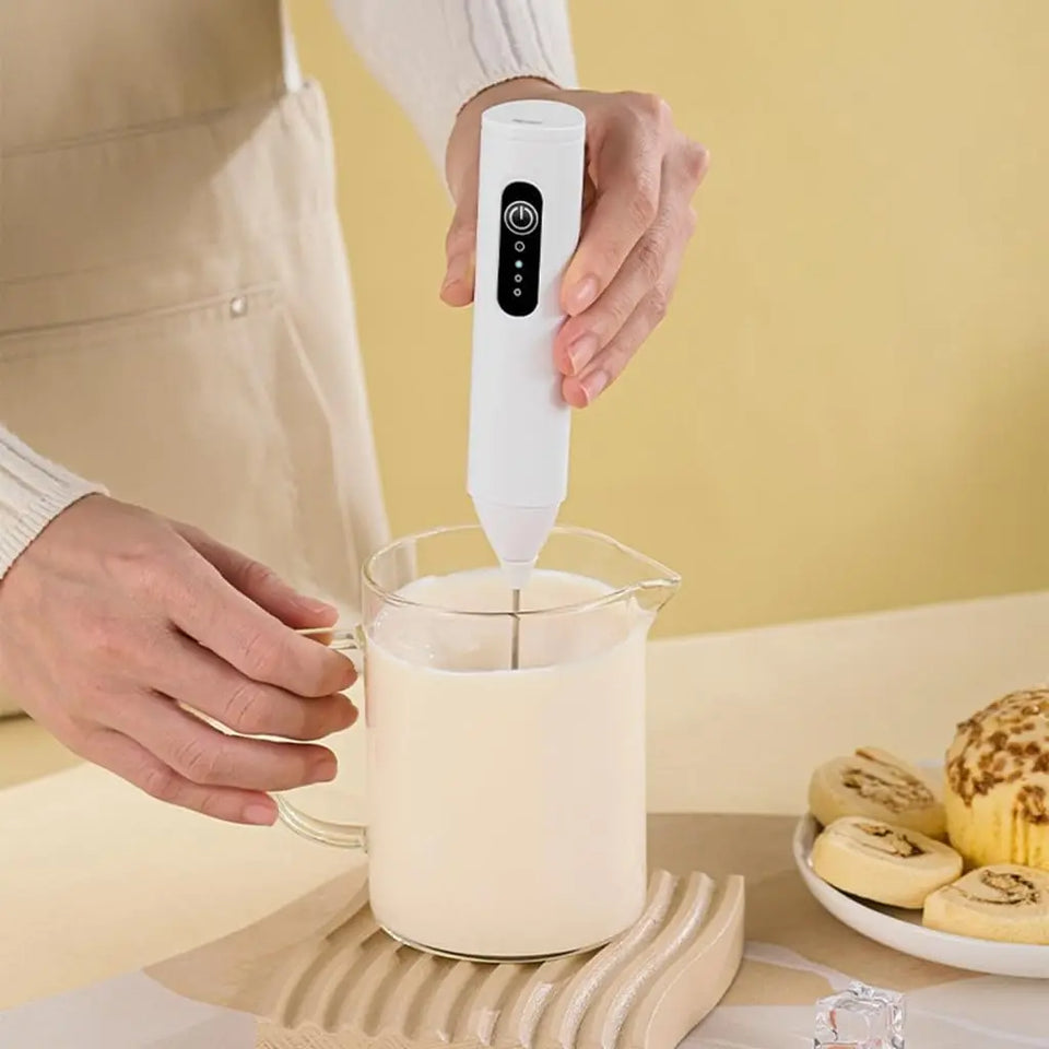 Nuevo Espumador Eléctrico Crema Café
