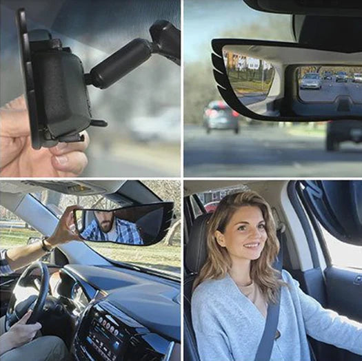 Nuevo Retrovisor de Visión Amplia