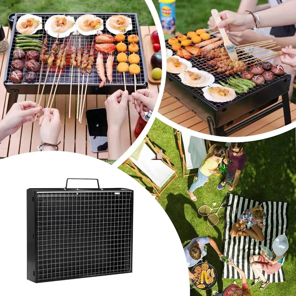 Nueva Parrilla Plegable Portátil BBQ