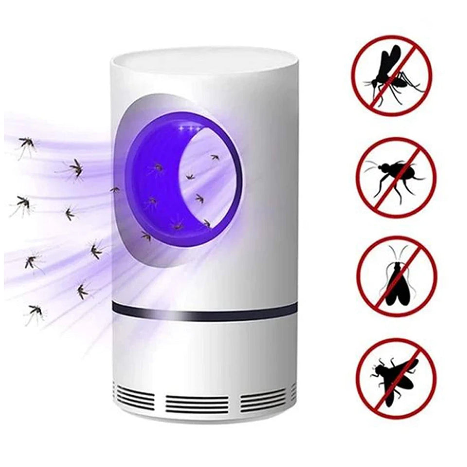 Nueva Lámpara Mata Mosquitos USB Compacta