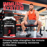 Nuevo Ginseng Core Vitalidad y Energía