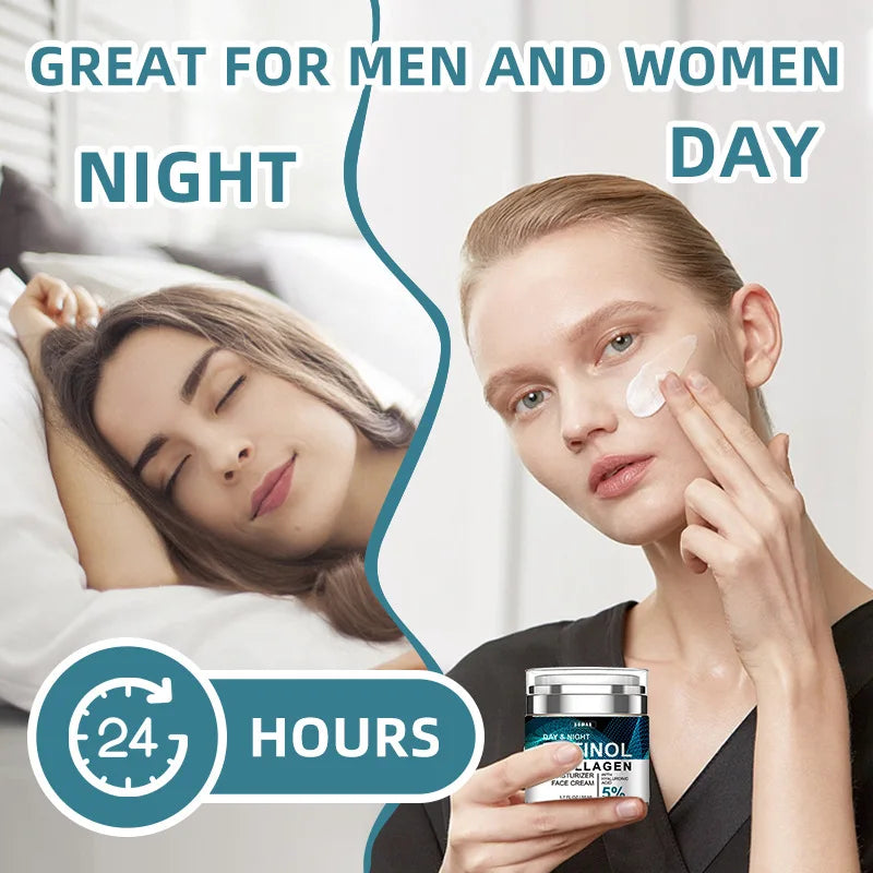 Nueva Crema Renovadora Facial Retinol Pro