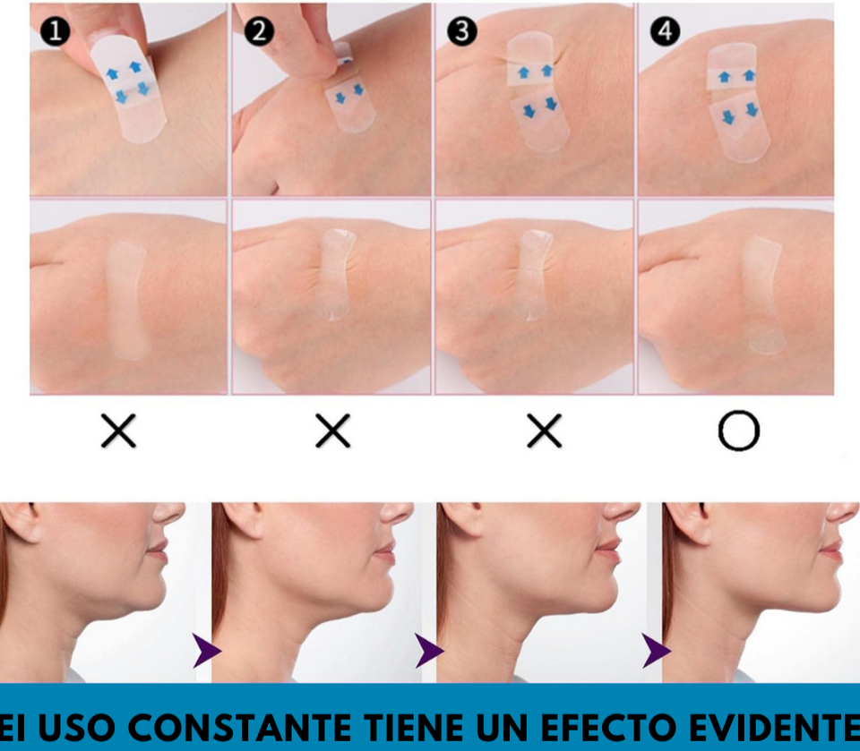 Nuevas Tiras Lifting Dermafix