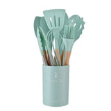 Nuevo Set Utensilios Cocina Silicona