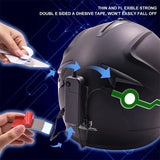 Nueva Tira LED para Casco de Moto