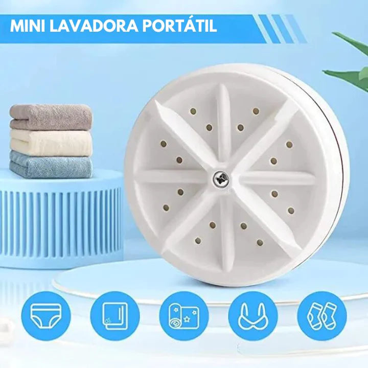 Nueva Mini Lavadora y Lavaplatos Portátil Turbo