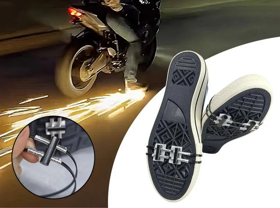 Nueva Suela de fuego para moto