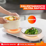 Nueva Bandeja Mágica para Comida Caliente