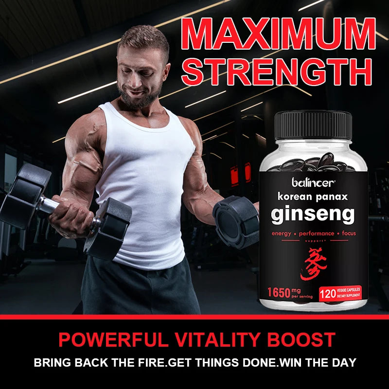 Nuevo Ginseng Core Vitalidad y Energía