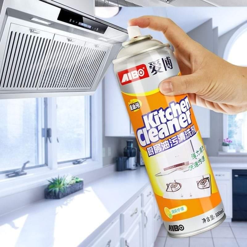 Nuevo Spray de limpieza profunda antigrasa
