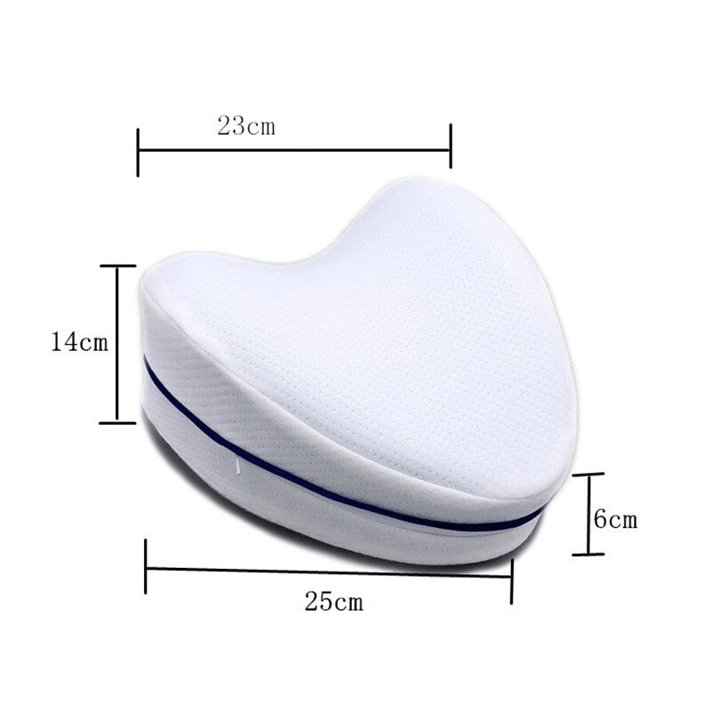 Nueva Almohada Confort para Piernas