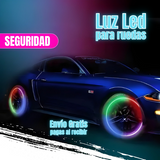 Nuevas Luces LED Brillantes para Ruedas