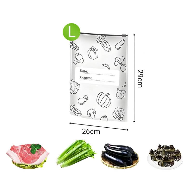 Nuevas Bolsas Reutilizables de Aluminio pack de 50 fundas