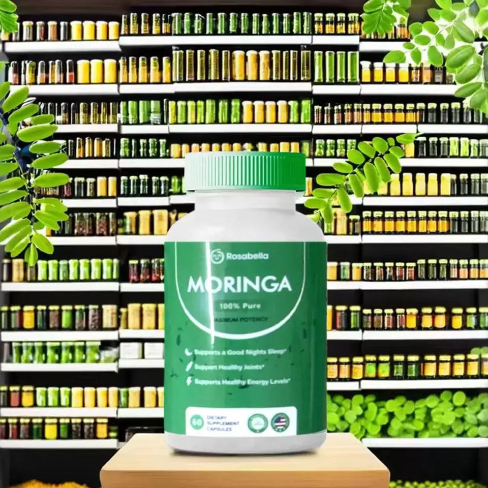 Nuevo Energía Verde Moringa Natural Fuerte