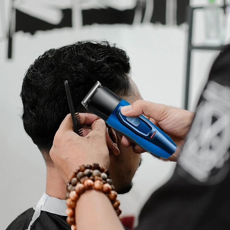 Set de depilación Nariz y oido, afeitado, corte de pelo eléctrico recargable GroomMaster Pro.