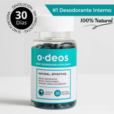 Nuevas capsulas desodorante interno