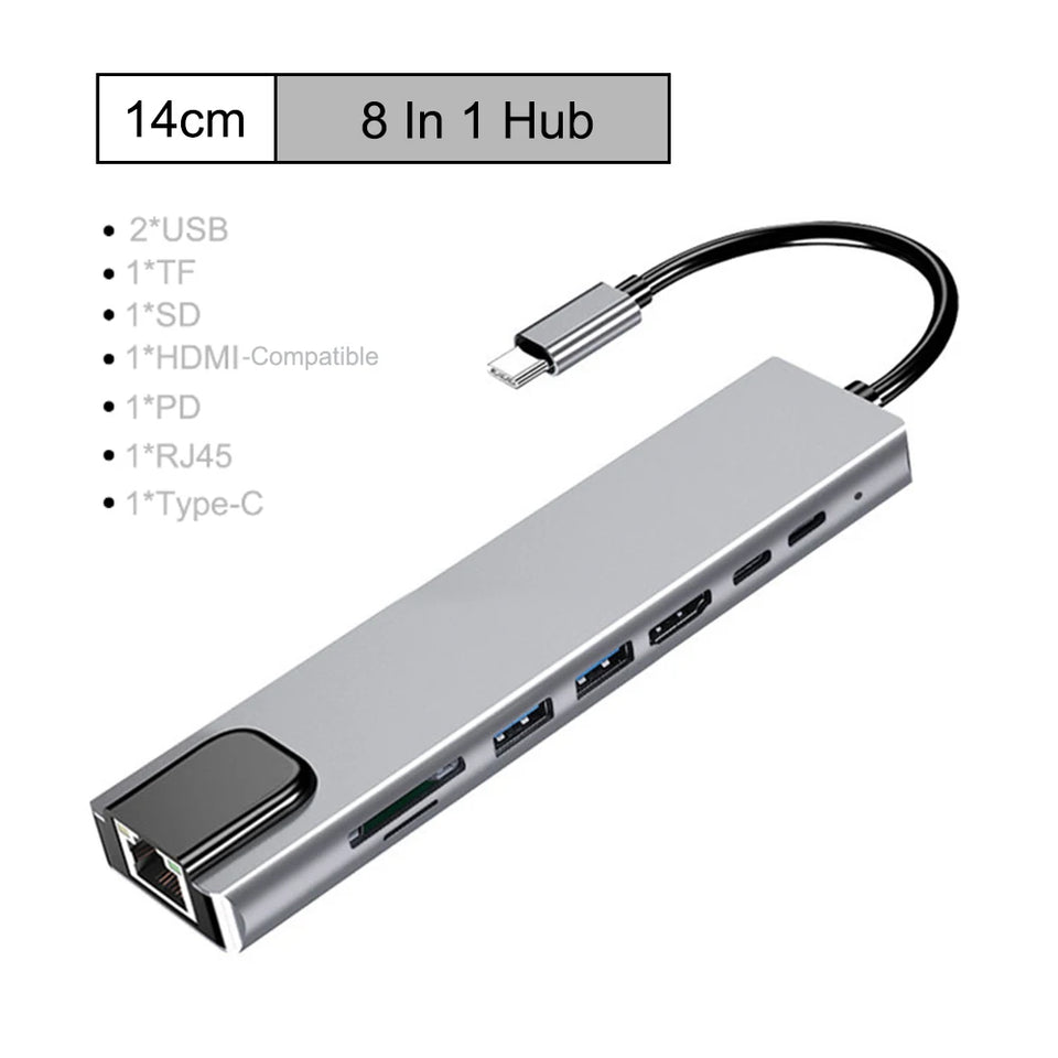 Nuevo Hub USB-C Multifuncional