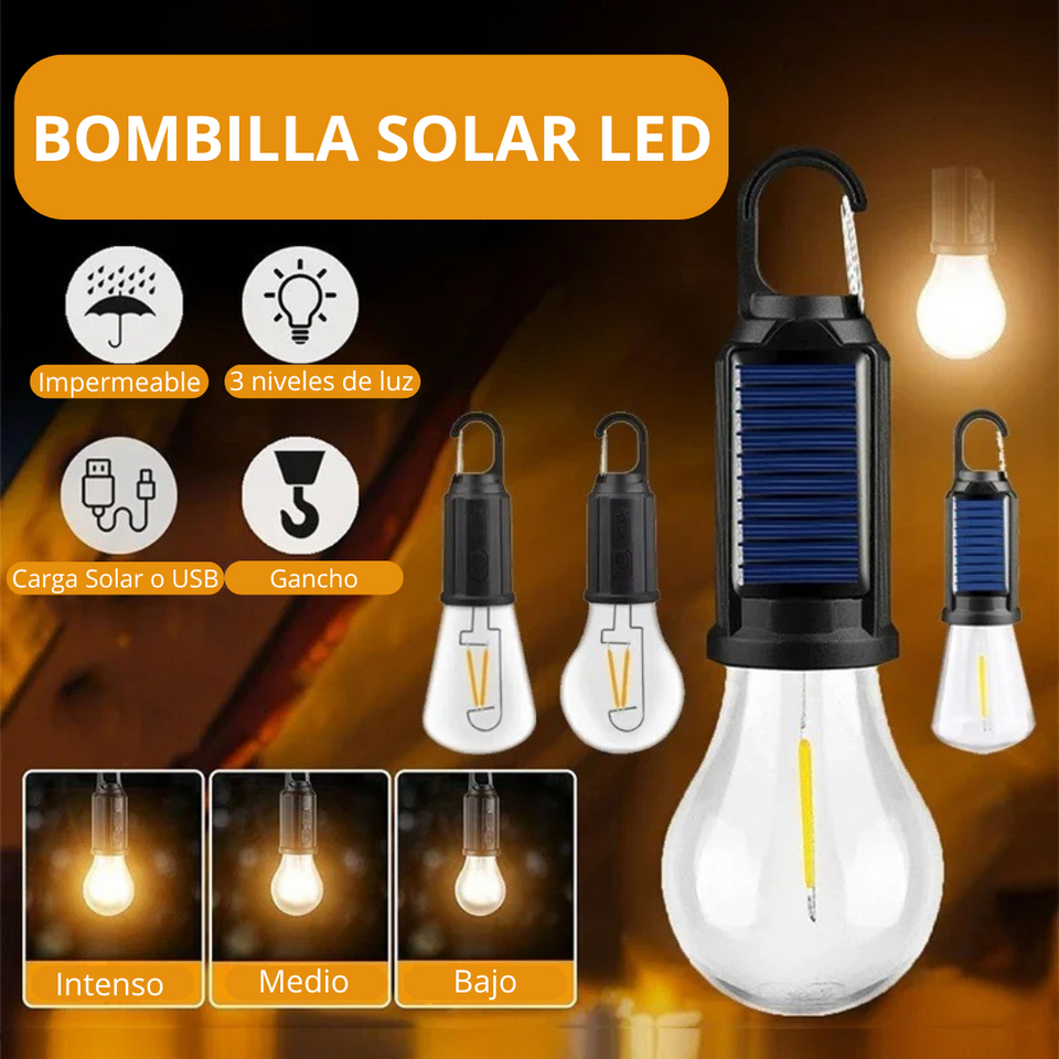 Nueva Luz Solar Portátil LED