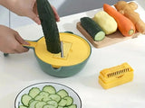Nuevo Cortador y escurridor de vegetales