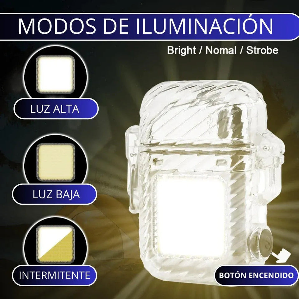 Nueva Candela Luz y Fuego en Tu Bolsillo