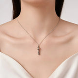 Collar Abrazo de Amor color plata
