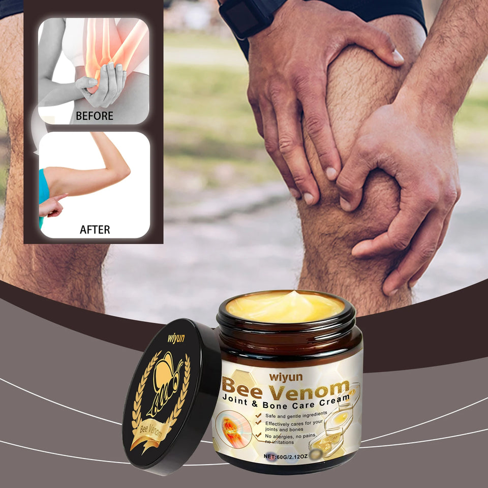 Nuevo Crema Veneno de Abeja Activa
