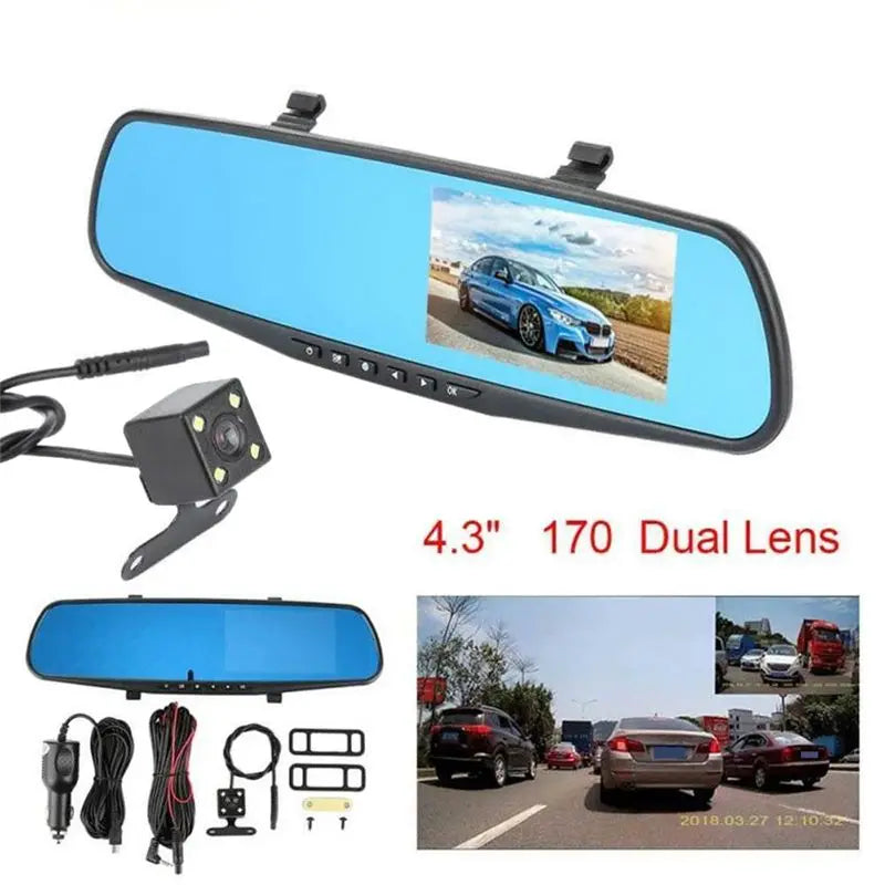 Nuevo Espejo DVR para coche inteligente