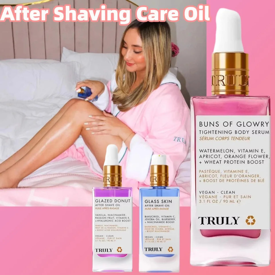 Nuevo Aceite Aftershave Fresa Vainilla Duradero
