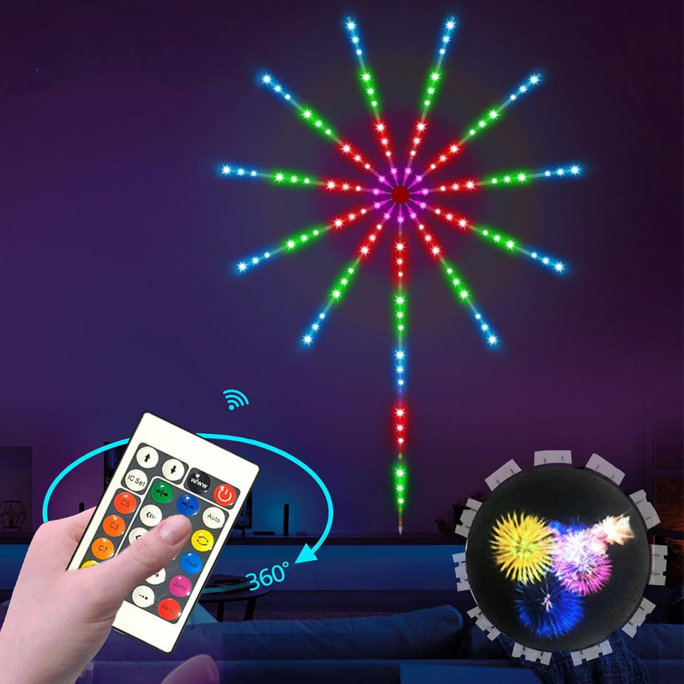 Nuevas Luces Rítmicas Mágicas