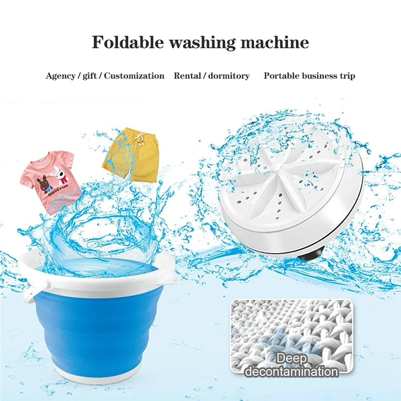 Nueva Mini lavadora ultrasónica