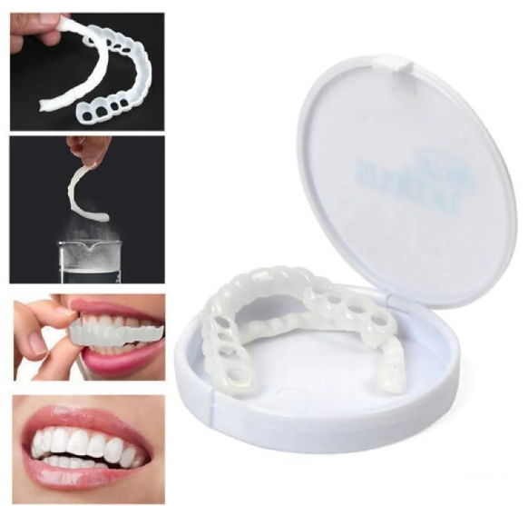 Sonrisa Instantánea Clip-On