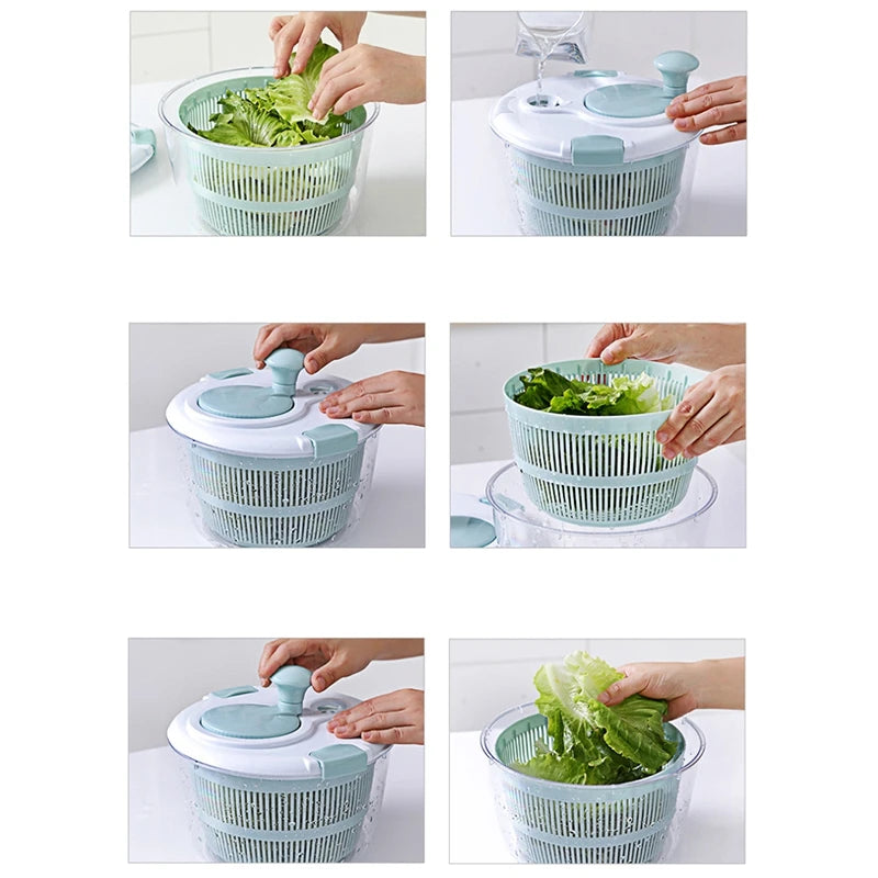 Nuevo escurridor de vegetales Pro