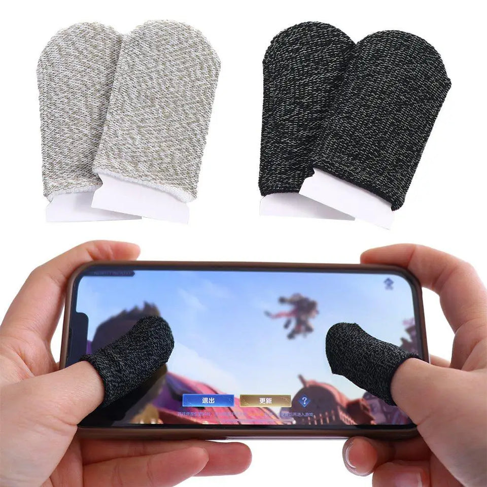 NuevosGuantes Gamer Antisudor para Pulgares (El par)