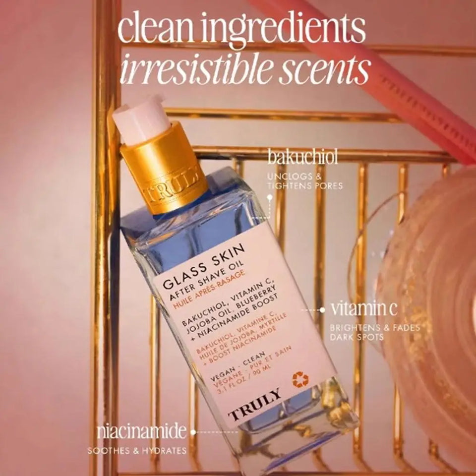 Nuevo Aceite Suave TRULY Fresa Hidratante