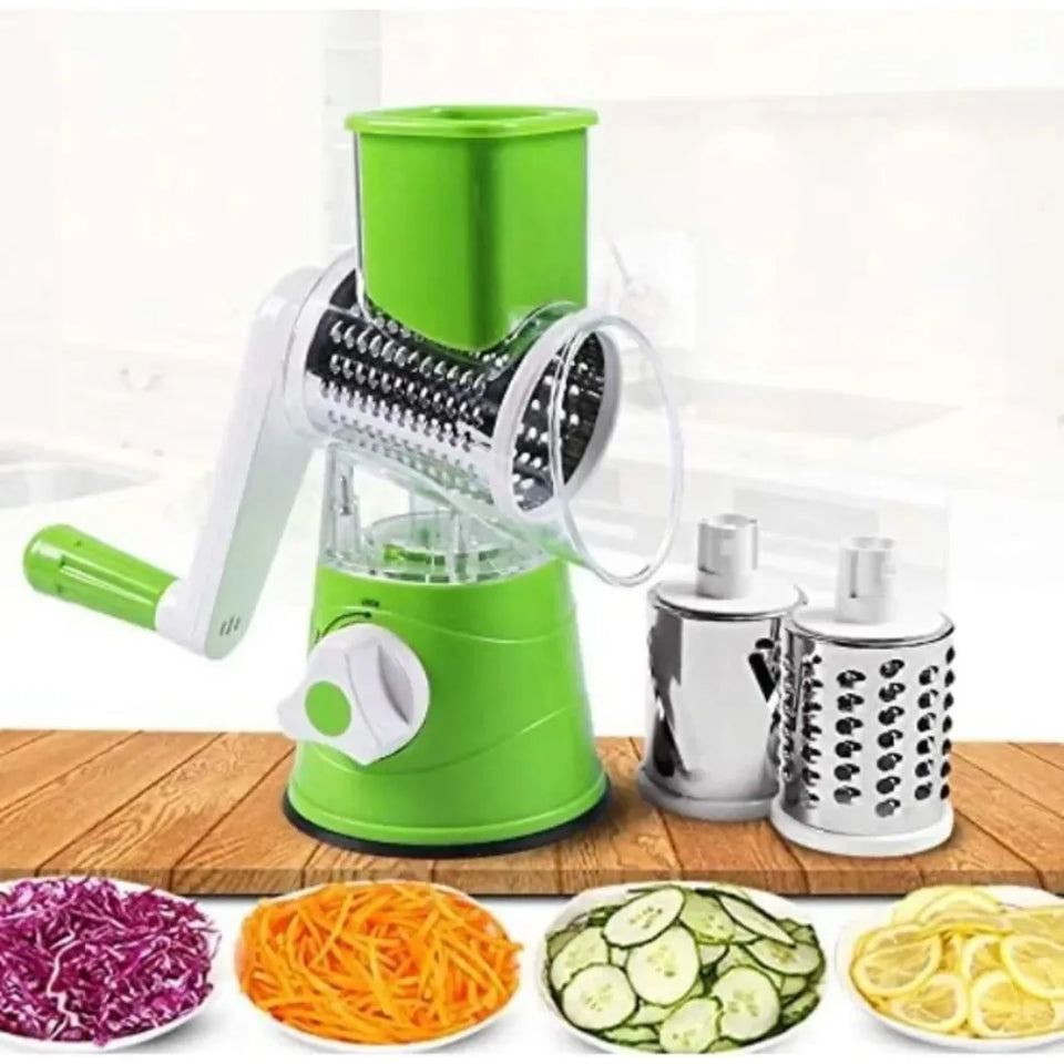 Nuevo Cortador Giratorio Multifunción de Cocina Rápido